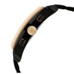 Titan Quartz Chronograph Black Dial Stainless Steel Strap Watch for Men-1660KM01