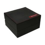 Titan Quartz Chronograph Black Dial Stainless Steel Strap Watch for Men-1660KM02