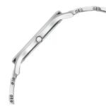 Titan Edge Quartz Analog with Date Silver Dial Stainless Steel Strap Watch for Men-1683SM01