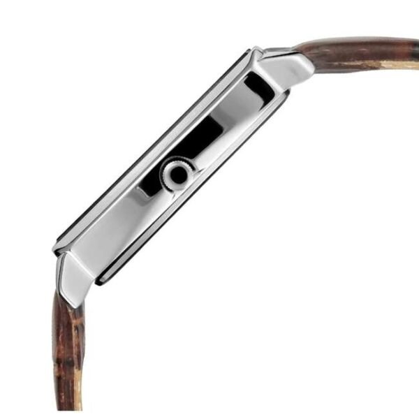 Titan Quartz Analog with Day and Date Champagne Dial Leather Strap Watch for Men-1737SL02