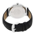 Titan Forever Kolkata Off White Dial Analog Leather Strap watch for Men-1740SL01