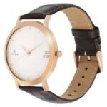 Titan Forever Kolkata Silver Dial Analog Leather Strap watch for Men-1740WL04