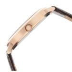 Titan Forever Kolkata Silver Dial Analog Leather Strap watch for Men-1740WL04