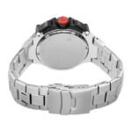 Titan Octane White Chrono Stainless Strap watch for Men-1765KM01