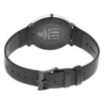 Titan Quartz Analog Anthracite Dial Leather Strap Watch for Men-1778NL01