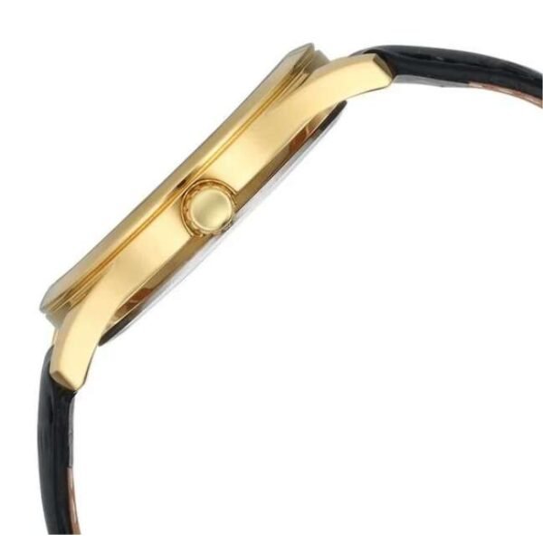 Titan Karishma Blue Dial Analog Leather Strap watch for Men-1823YL02