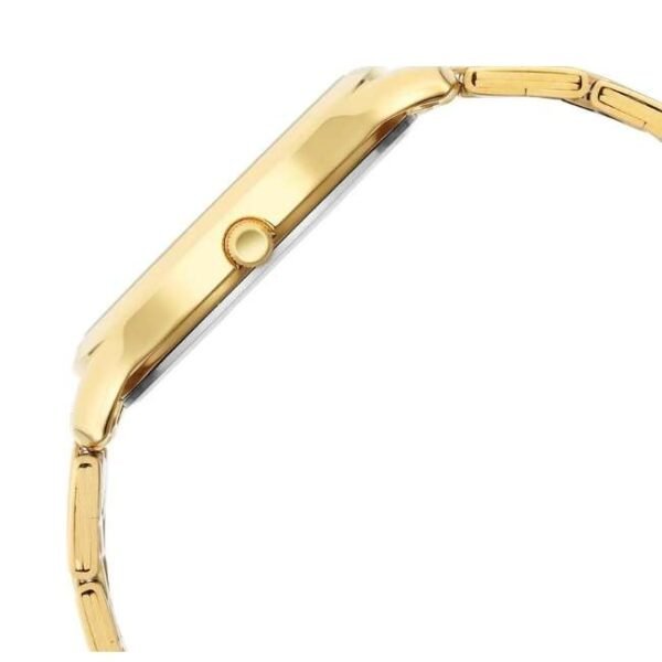 Titan Karishma Radiance Champagne Dial Analog Watch for Men-1825YM08