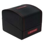 Titan Maritime Anthracite Dial Chronograph Stainless Steel Strap watch for Men-1832KM01