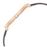 Titan Edge Quartz Analog Black Dial Leather Strap Watch for Men-1843WL03