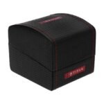 Titan Black and Gold Silver Dial Analog Stainless Steel Strap watch for Men-1849WM01