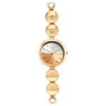 Titan Raga Delight Two Toned Dial Women Watch With Metal Strap-2606WM11