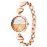 Titan Raga Delight Two Toned Dial Women Watch With Metal Strap-2606WM11