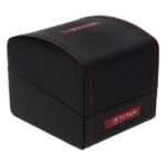 Titan Karishma White Dial Analog Leather Strap watch for Women-2679YL01