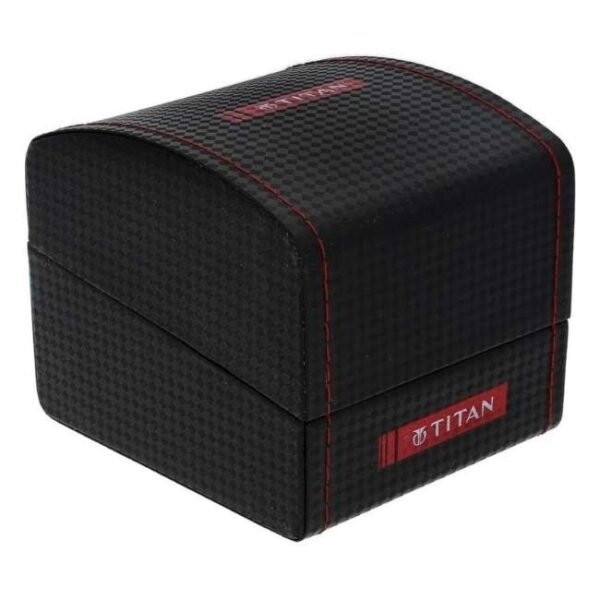 Titan Karishma White Dial Analog Leather Strap watch for Women-2679YL01