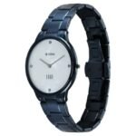 Titan Edge Metal Ladies Allure Quartz Analog Rich Mother Of Pearl Dial Stainless Steel Strap Watch For Women-2734QM01