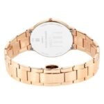 Titan Edge Metal Ladies Allure Quartz Analog Rich Mother Of Pearl Dial Stainless Steel Strap Watch For Women-2734WM01