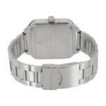 Fastrack Varsity Quartz Analog Black Dial Stainless Steel Strap Watch for Guys-3179SM02