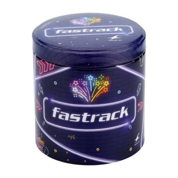 Fastrack Stunners Quartz Analog Orange Dial Leather Strap Watch for Guys-3245NL02