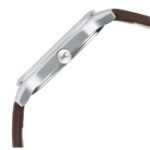 Fastrack Stunners Quartz Analog Red Dial Leather Strap Watch for Guys-3255SL01