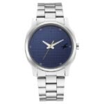 Fastrack Stunners Quartz Analog Blue Dial Metal Strap Watch for Guys-3255SM01