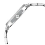 Fastrack Stunners Quartz Analog Blue Dial Metal Strap Watch for Guys-3255SM01