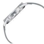 Fastrack Stunners Quartz Analog Grey Dial Leather Strap Watch for Guys-3305SL02