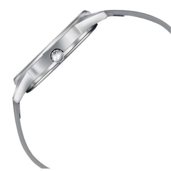 Fastrack Stunners Quartz Analog Grey Dial Leather Strap Watch for Guys-3305SL02