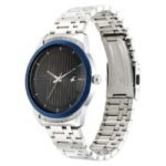Fastrack Stunners Quartz Analog Black Dial Metal Strap Watch for Guys-3308KM02