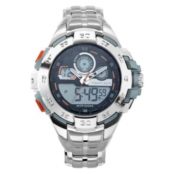 Fastrack Mean Machines Guys Ana Digi Watch-38054PM02