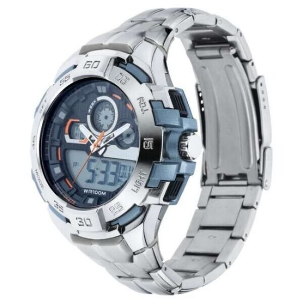 Fastrack Mean Machines Guys Ana Digi Watch-38054PM02