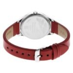 Fastrack Stunners Quartz Analog Multicoloured Dial Leather Strap Watch for Girls-6152SL07