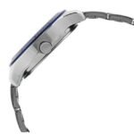 Fastrack All Nighters Quartz Multifunction Blue Dial Metal Strap Watch for Girls-6163KM01