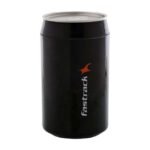 Fastrack Loopholes Quartz Analog Black Dial Leather Strap Watch for Girls-6166SL02