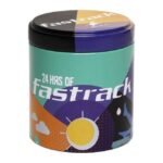 Fastrack All Nighters Quartz Analog Purple Dial Stainless Steel Strap Watch for Girls-6187KM03