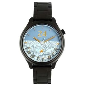 Fastrack Road Trip Quartz Analog Bicolour Dial Stainless Steel Strap Watch for Girls-6188NM02