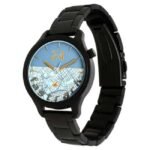 Fastrack Road Trip Quartz Analog Bicolour Dial Stainless Steel Strap Watch for Girls-6188NM02