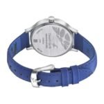 Fastrack Space Rover Quartz Analog Blue Dial Leather Strap Watch for Girls-6192SL02