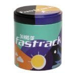 Fastrack Space Rover Quartz Analog Blue Dial Leather Strap Watch for Girls-6192SL02