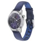 Fastrack Space Rover Quartz Analog Purple Dial Leather Strap Watch for Girls-6193SL01