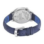 Fastrack Space Rover Quartz Analog Purple Dial Leather Strap Watch for Girls-6193SL01