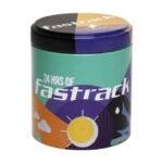 Fastrack Space Rover Quartz Analog Purple Dial Leather Strap Watch for Girls-6193SL01