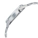 Fastrack Space Rover Quartz Analog Blue Dial Stainless Steel Strap Watch for Girls-6193SM02