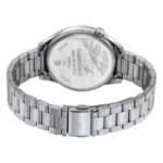 Fastrack Space Rover Quartz Analog Blue Dial Stainless Steel Strap Watch for Girls-6193SM02