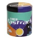 Fastrack Space Rover Quartz Analog with Date Black Dial Leather Strap Watch for Girls-6194NL01