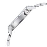 Fastrack Space Rover Quartz Analog with Date Blue Dial Stainless Steel Strap Watch for Girls-6194SM01