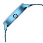 Fastrack Fleek Quartz Analog Silver Dial Stainless Steel Strap Watch For Girls-6210QM01