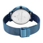 Fastrack Fleek Quartz Analog Silver Dial Stainless Steel Strap Watch For Girls-6210QM01