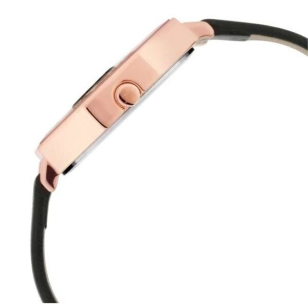 Fastrack Paint Me Quartz Analog Black Dial Leather Strap Watch for Girls-6226WL01