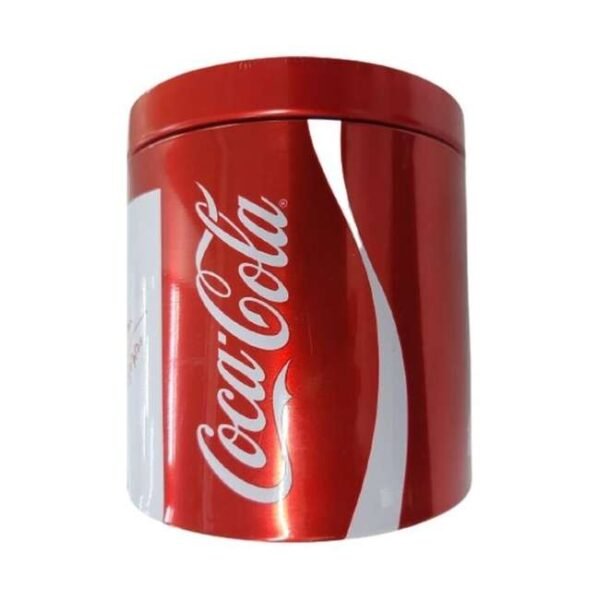 Fastrack Coca Cola Edition By Fastrack Quartz Analog Silver Dial Nylon Strap Watch for Girls-6256SP01