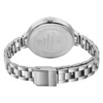 Fastrack Stunners Quartz Analog Silver dial Stainless Steel Strap Watch for Girls-6265SM02
